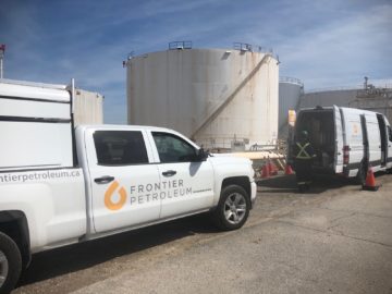 petroleum storage tanks