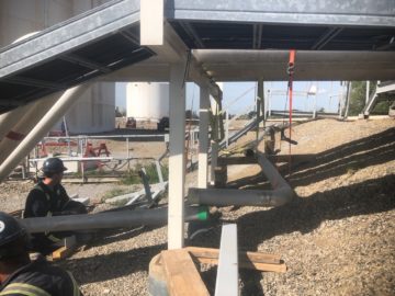petroleum storage tank