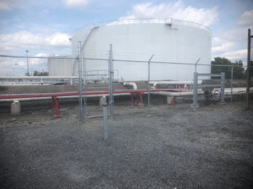 petroleum storage tank