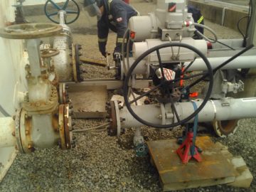 petroleum storage tank