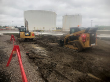 petroleum storage tank