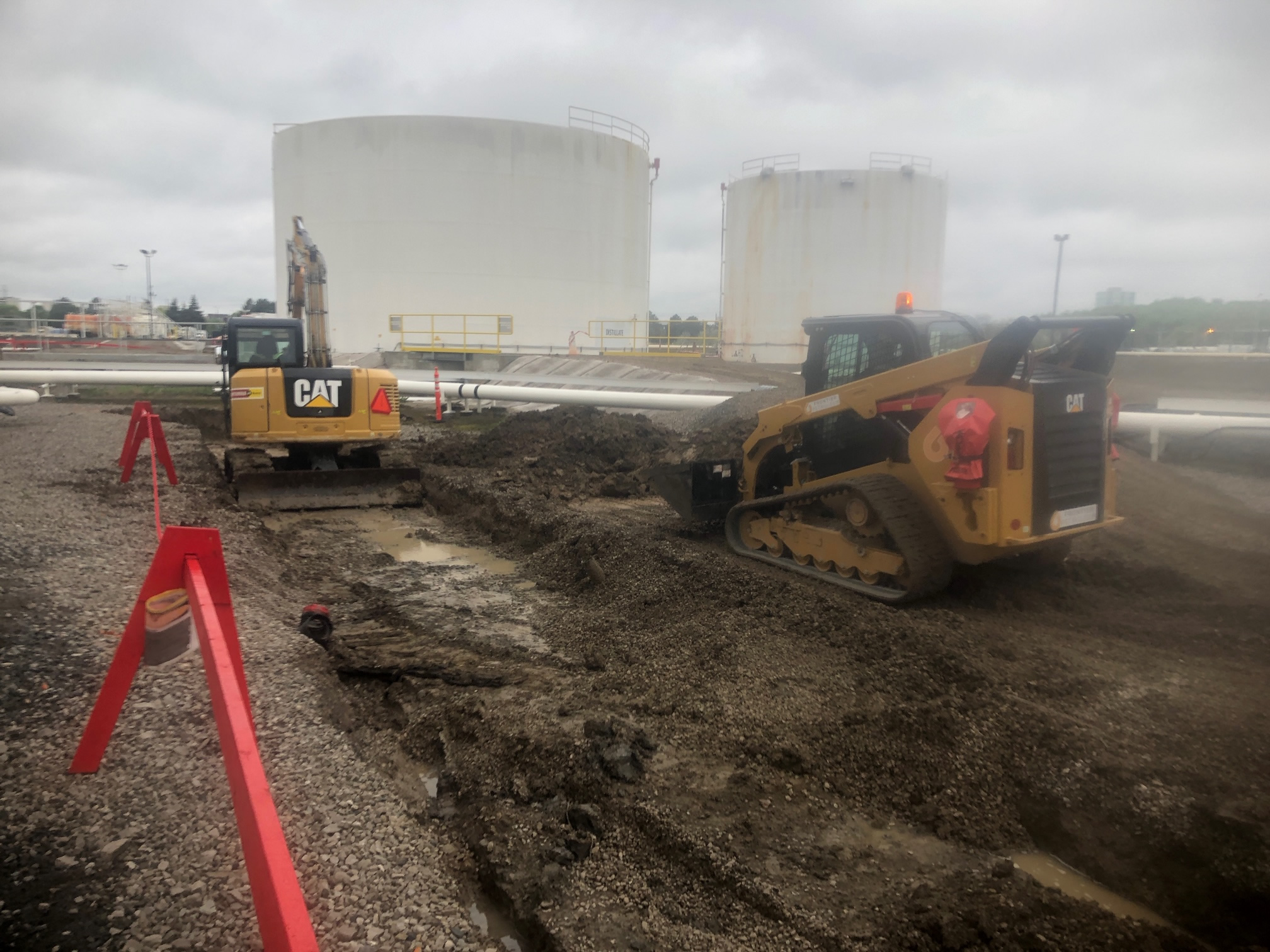 petroleum storage tank