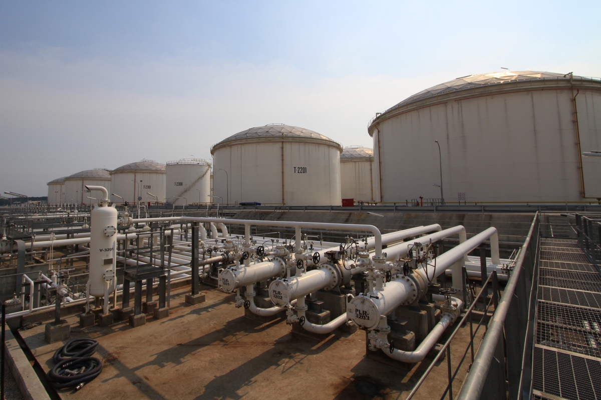 Petroleum Storage Tanks